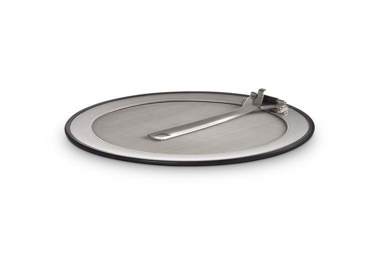 Coperchio paraspruzzi Silit 33,5 cm, antracite - Coperchio della padella e  pentola
