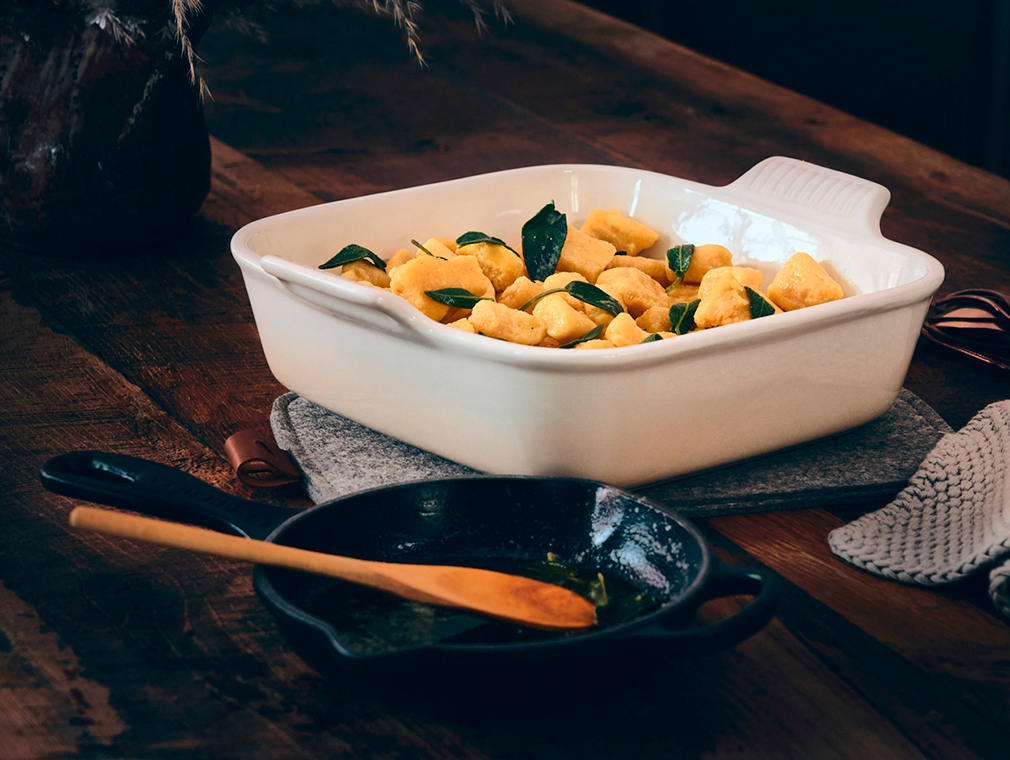 Gnocchi con burro e salvia