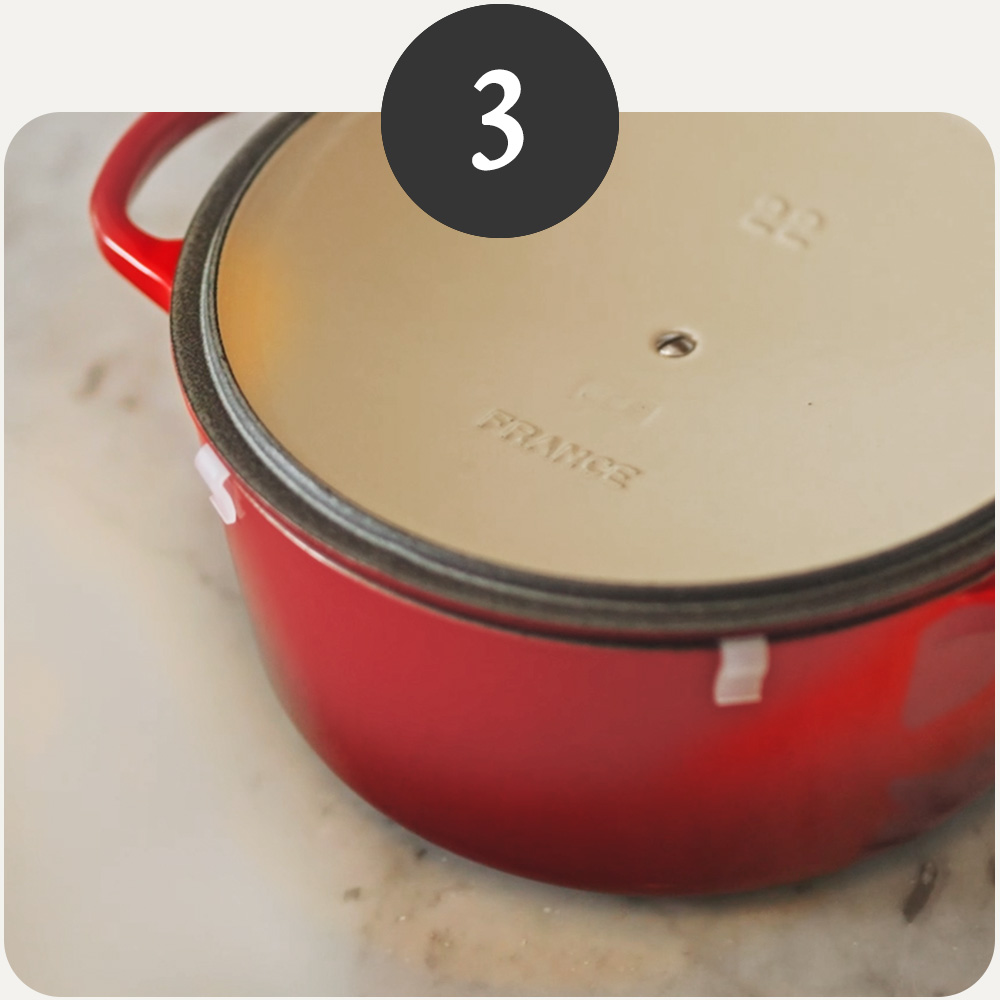 Manutenzione e pulizia delle Cocotte in ghisa Le Creuset -   Blog