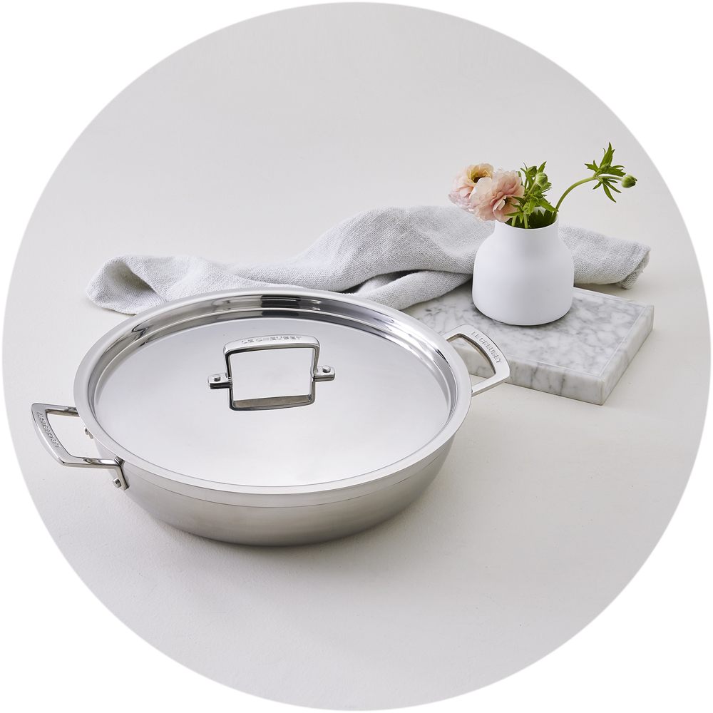 Casseruola Infinity Chefs Acciaio inossidabile Argentato Alluminio For –  Mimini casa