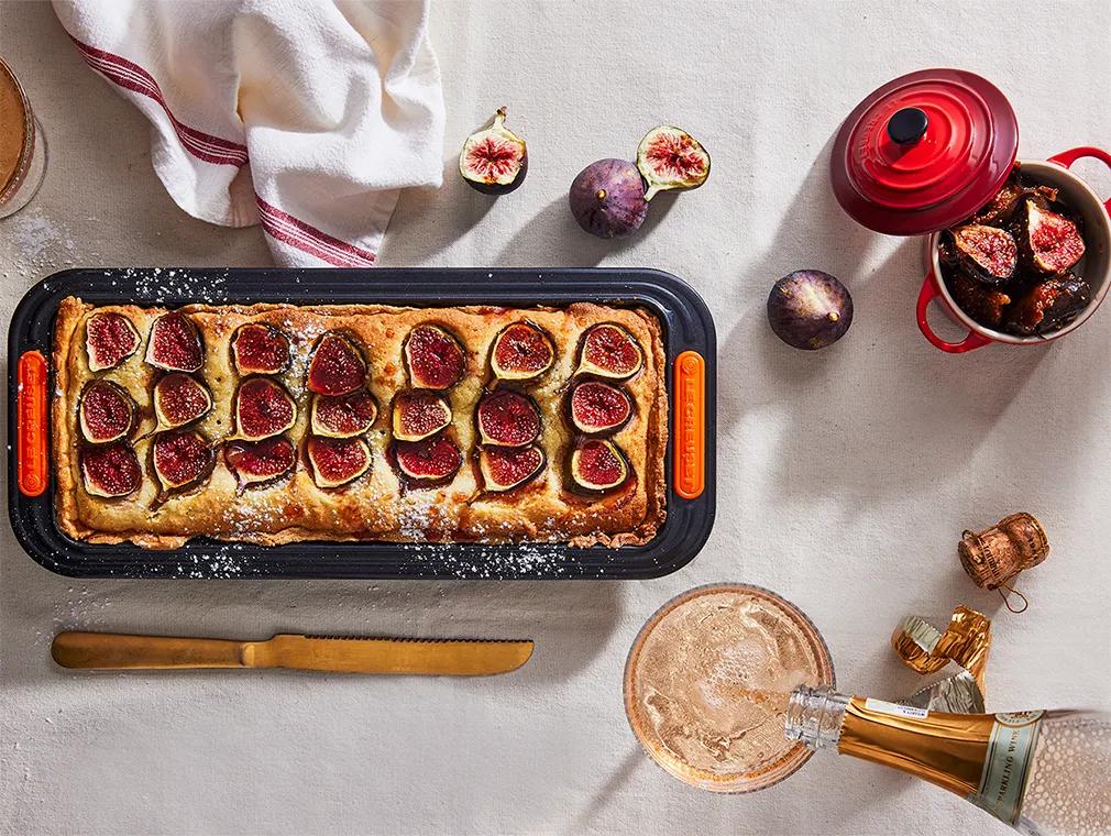 Crostata di fichi e noci Macadamia