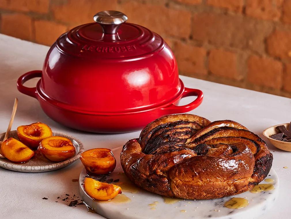 Babka al cioccolato e arancia